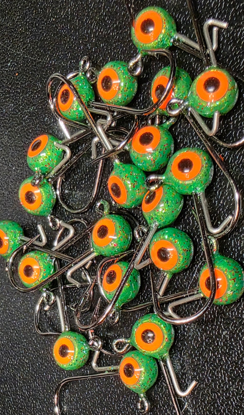 GT Jig Heads W/ Wire Keepers (Pack of 4)