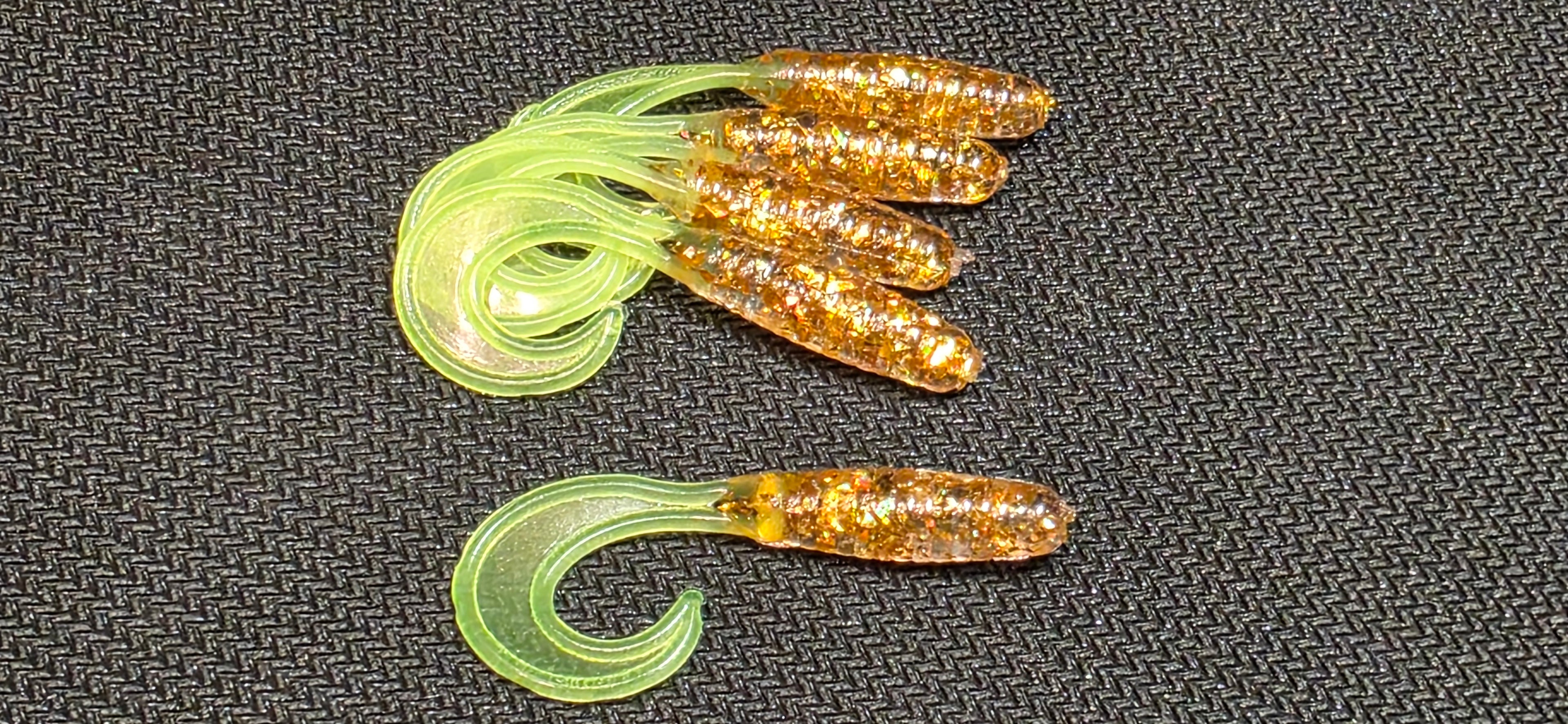 2' Curl Tail Grub 10ct