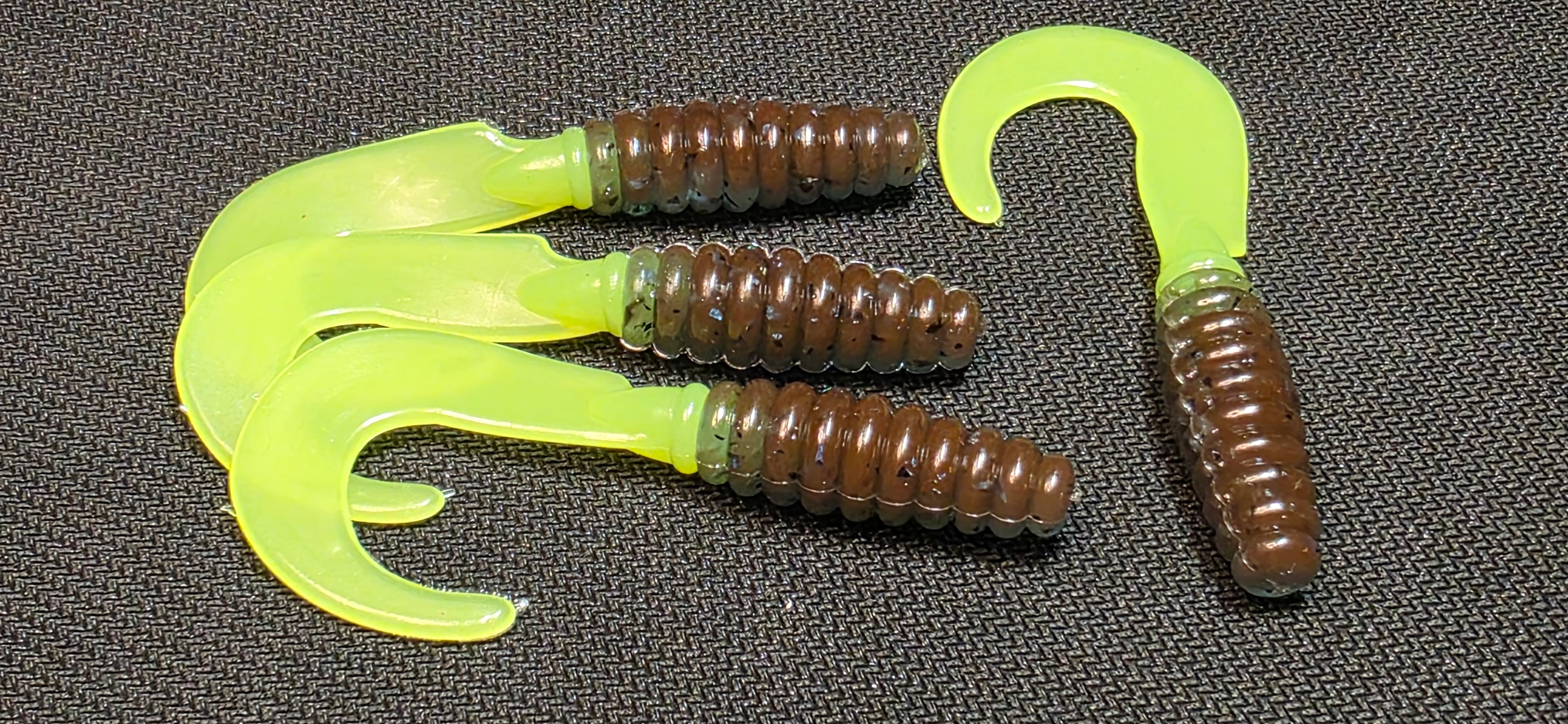 4' Curl Tail Grub 4ct