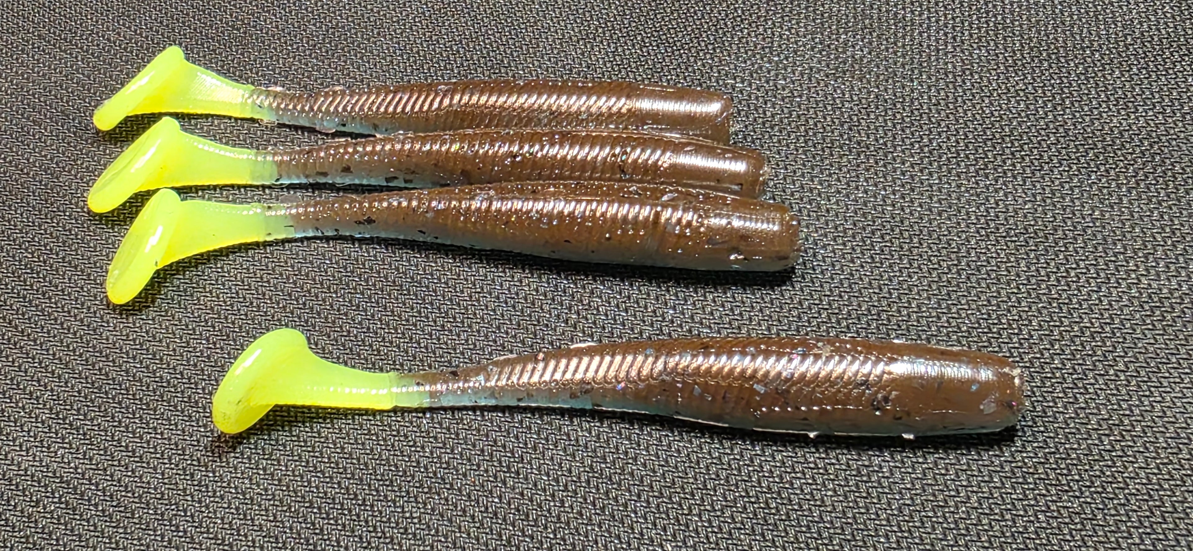 4" Slimmy Paddle Tail 4ct