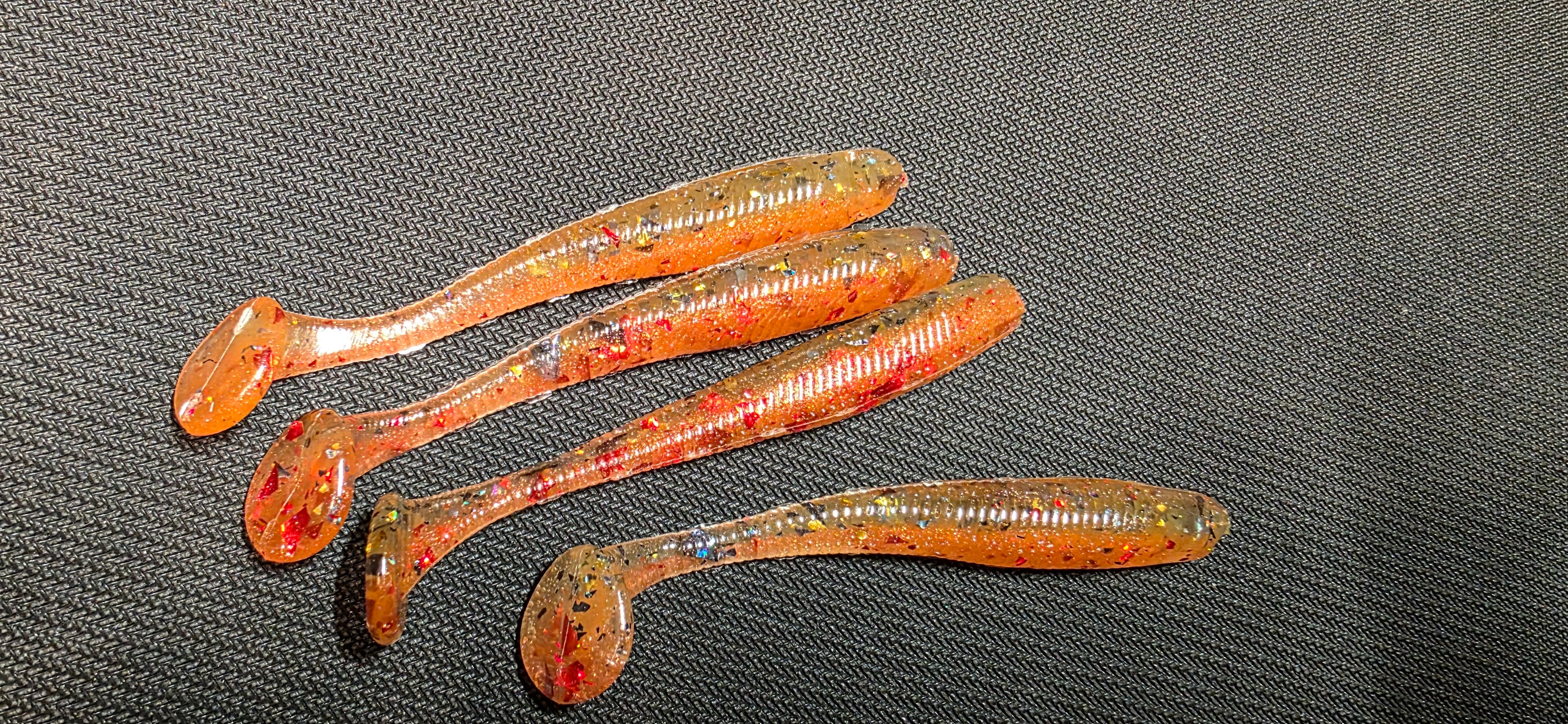 4" Slimmy Paddle Tail 4ct