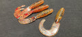 4' Curl Tail Grub 4ct