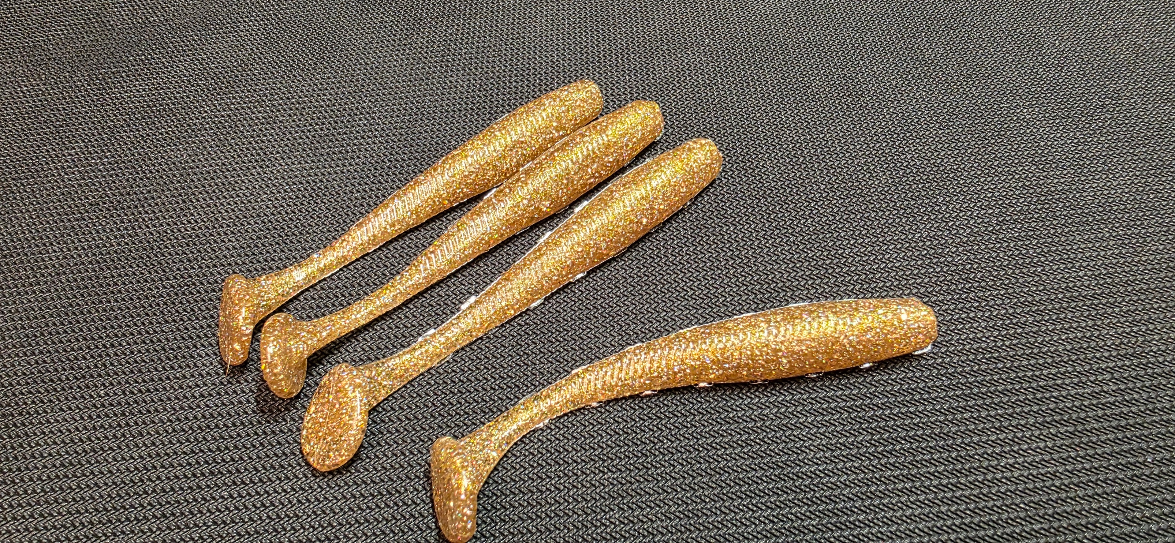 4" Slimmy Paddle Tail 4ct