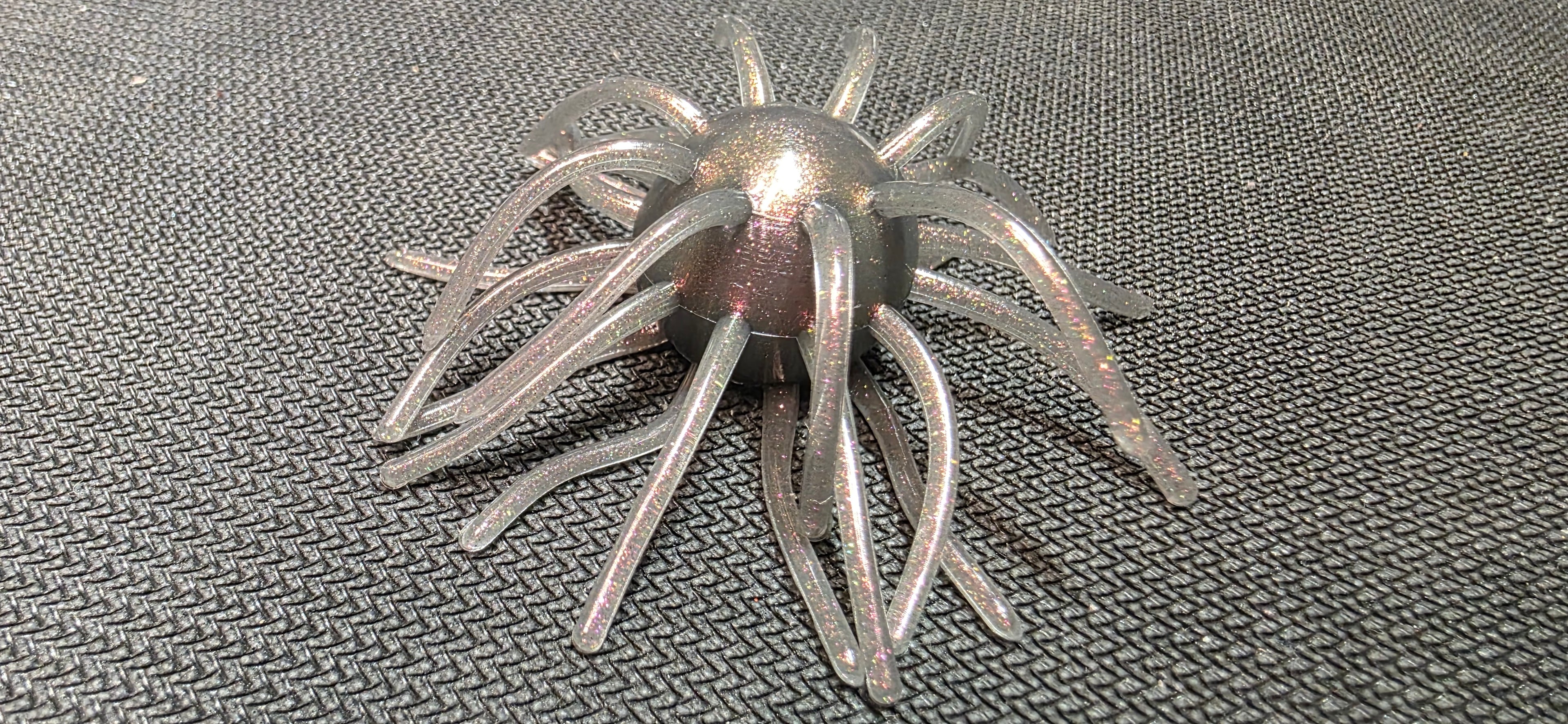 2.5" Fuzzy Ball 4ct