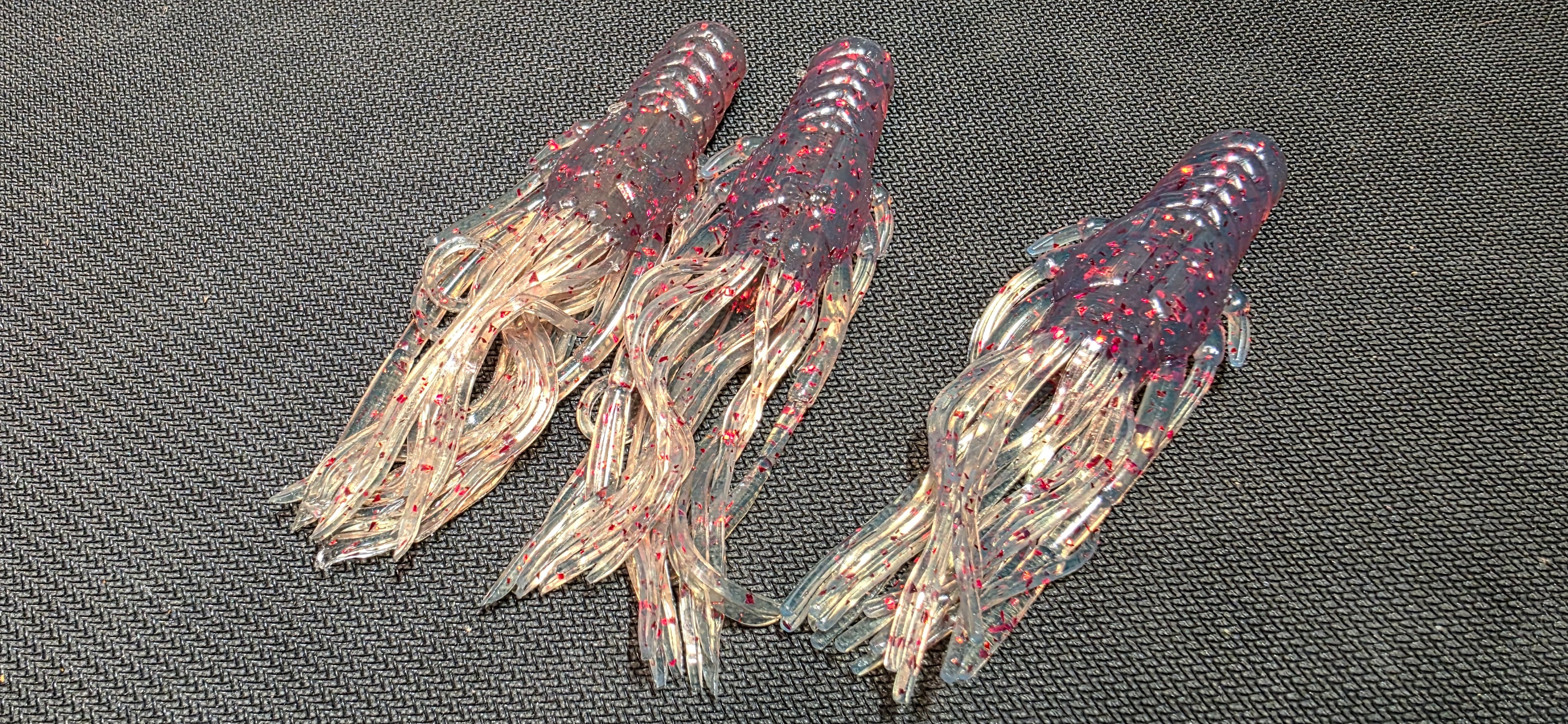 4" Crawkin Tube 3ct